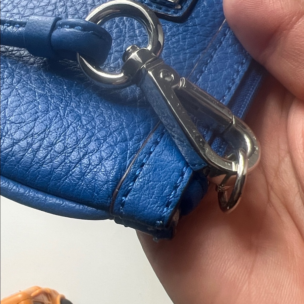 Calvin Klein Vibrant Blue Wristlet 
Original one!!! Not fake ♥️🫶 - Picture 5 of 6